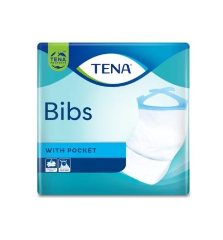 Tena Babero Desechable T/S-M 37X48Cm 150Un Tena