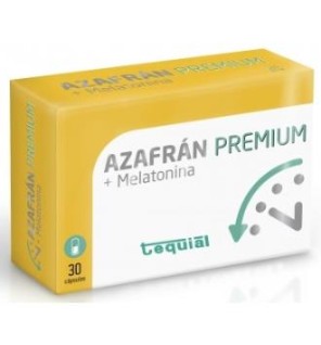 Azafran Premium 30 Capsulas Tequial