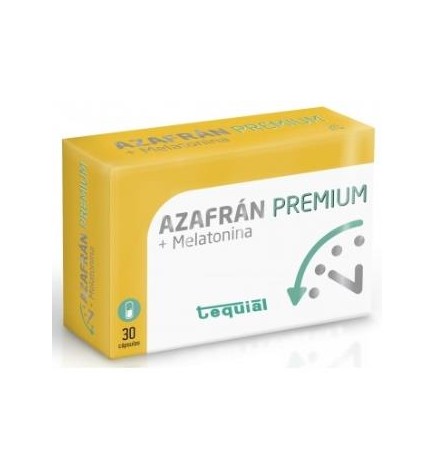 Azafran Premium 30 Capsulas Tequial