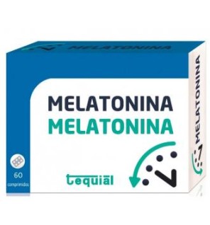 Melatonina 1Mg. 60Comp Sublingual Tequial