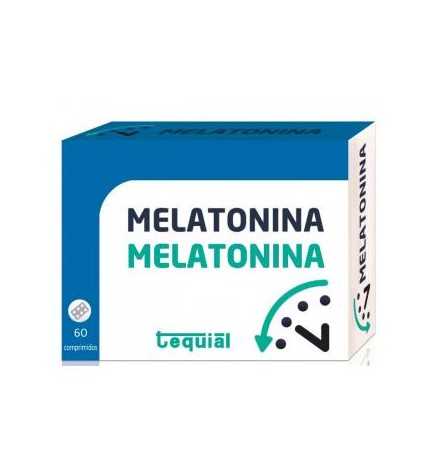 Melatonina 1Mg. 60Comp Sublingual Tequial