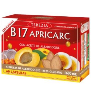 B17 Apricarc Con Ac. Semillas De Albaricoque 60Cap Terezia