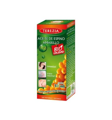 Aceite De Espino Amarillo Gotas 30 Ml Terezia