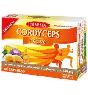 Cordyceps Active 60 Capsulas Terezia