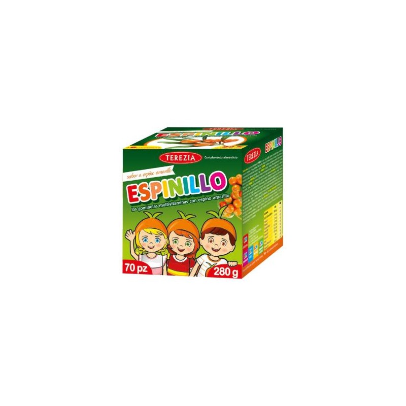 Espinillo Multivitaminas 60Gominolas Terezia