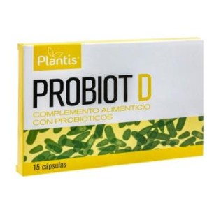 Probiot D 15 Capsulas Artesania