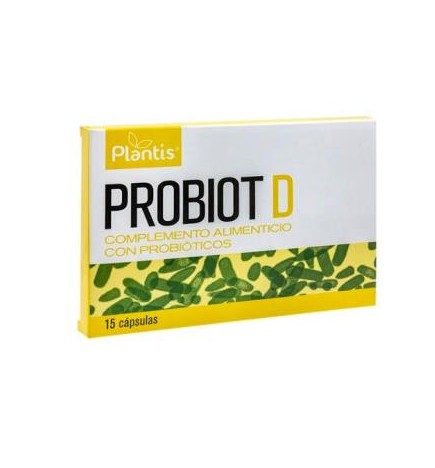 Probiot D 15 Capsulas Artesania