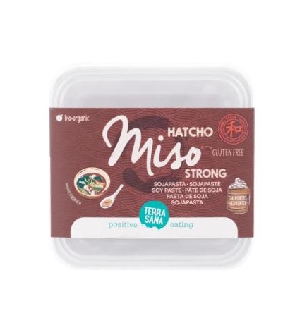 Hatcho Miso No Pasteurizado 300 Gramos Vegan Terrasana
