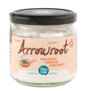 Arrowroot 150 Gramos Bio Sg Vegan Terrasana