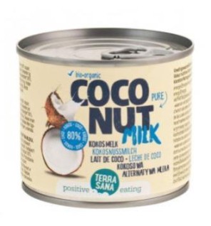 Leche De Coco Lata 200 Ml Terrasana