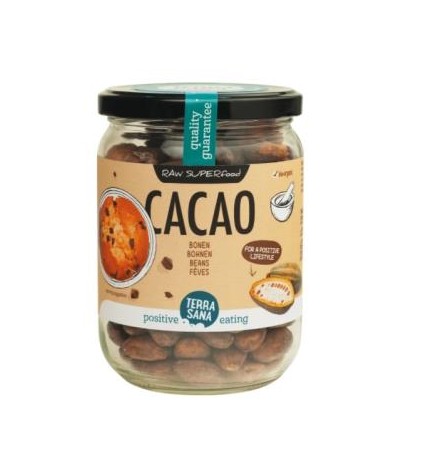 Cacao En Granos 250 Gramos Vegan Terrasana