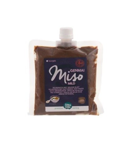 Genmai Miso Pouch 345 Gramos Terrasana