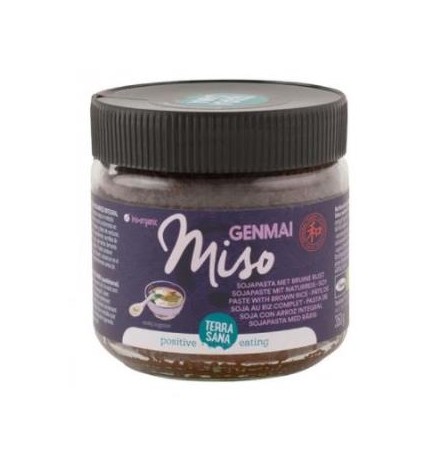 Genmai Miso Sin Pasteurizar 350 Gramos Terrasana