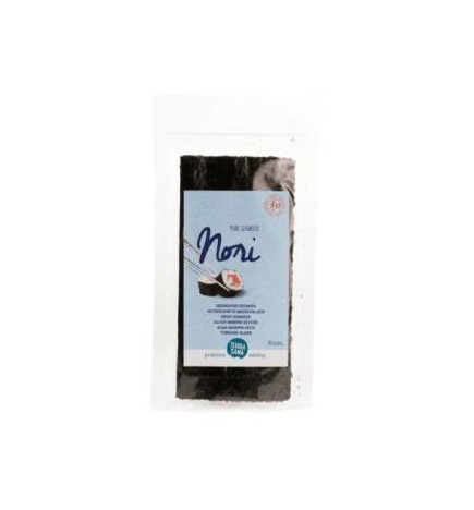 Alga Nori 25 Gramos Vegan Terrasana