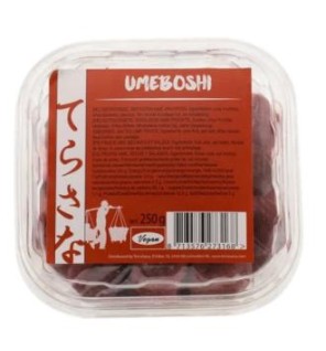 Umeboshi Natural 250 Gramos Vegan Terrasana
