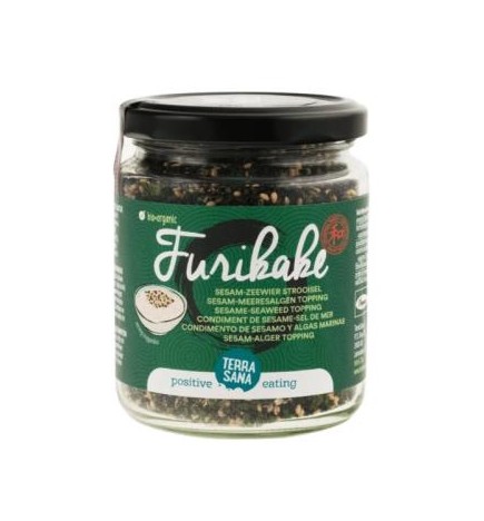 Furikake Sesamo Y Algas Marinas 100 Gramos Vegan Terrasana