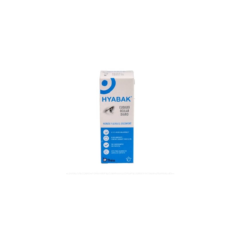 Hyabak Solucion Ocular 10 Ml Thea