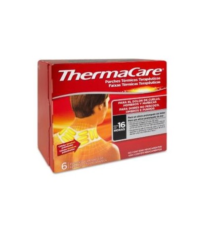 Thermacare Parche Cuello-Hombro 6Ud. Thermacare