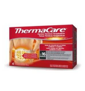Thermacare Parche Zona Lumbar Y Cadera 4Ud. Thermacare