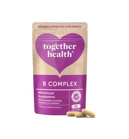 B Complex + Vit C Bioflavonoides 30 Capsulas Together