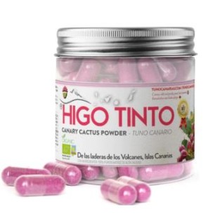 Higo Tinto 90 Capsulas Tuno Canarias