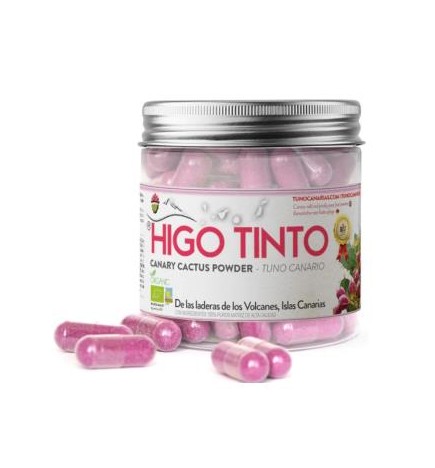 Higo Tinto 90 Capsulas Tuno Canarias