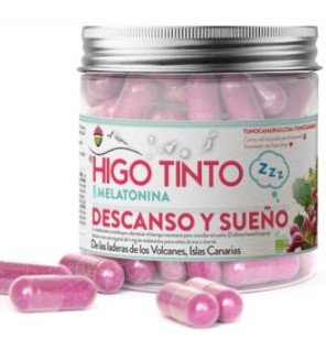 Higo Tinto Con Melatonina 90 Capsulas Tuno Canarias