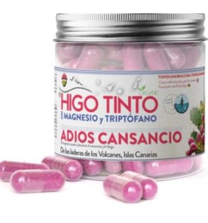 Higo Tinto Con Magnesio Y Triptofano 90 Capsulas Tuno Canarias