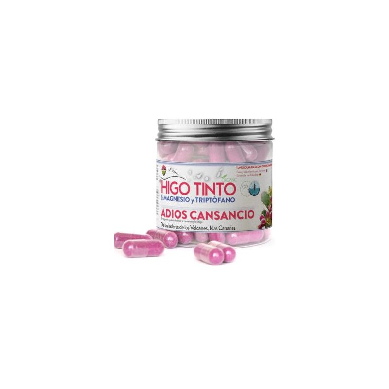 Higo Tinto Con Magnesio Y Triptofano 90 Capsulas Tuno Canarias