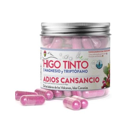 Higo Tinto Con Magnesio Y Triptofano 90 Capsulas Tuno Canarias