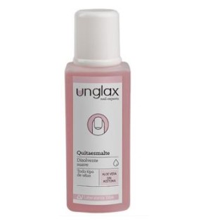 Unglax Quitaesmalte S/ Acetona 115Ml Unglax