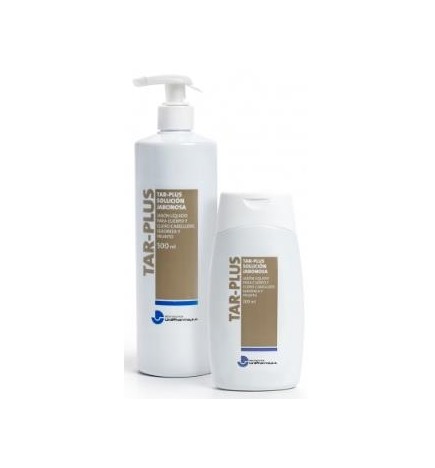 Tar Plus Solucion Jabonosa 200 Ml Unipharma