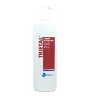 Trietal Atopico Solucion Jabonosa 500 Ml Unipharma
