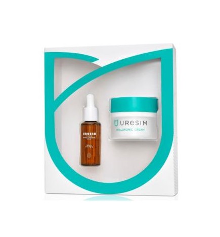Uresim Beauty Pack Hidratante Hyaluronic+Serum Uresim