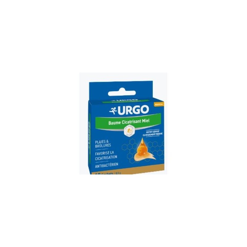 Urgo Balsamo Cicatrizante Miel 10 Sobres Urgo