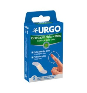 Urgo Cicatrizacion Rapida 8 Apositos Dedos Urgo