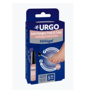 Urgo Antihongos Treat &Amp  Color Filmogel 4 Ml Urgo