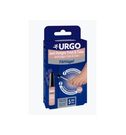 Urgo Antihongos Treat &Amp  Color Filmogel 4 Ml Urgo