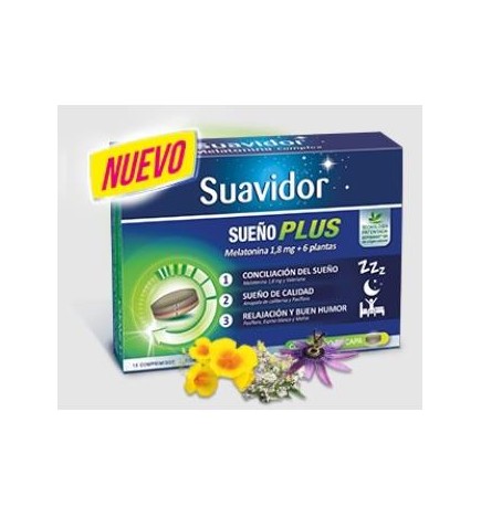 Suavidor Plus Tricapa 30 Comprimidos Urgo