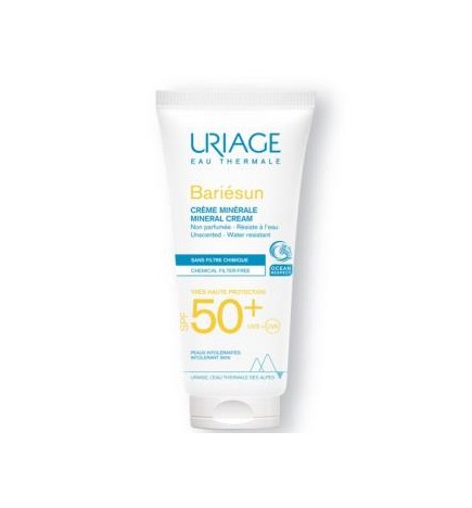Bariesun Crema Mineral Spf50+ 100 Ml Uriage