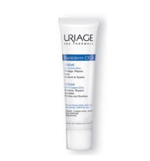 Bariederm Cica Cobre-Zinc Heridas Crema 40 Ml Uriage