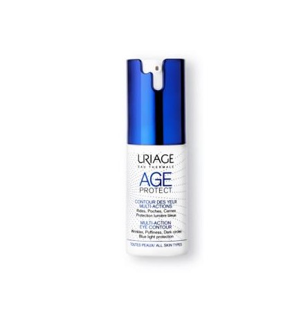 Age Protect Contorno De Ojos Multiaccion 15 Ml Uriage