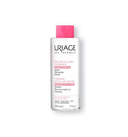 Agua Micelar Termal Piel Intolerante 500 Ml Uriage