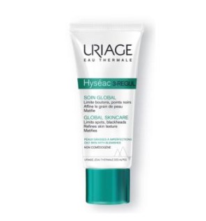 Hyseac 3-Regul Cuidado Global Triple Accion 40 Ml Uriage