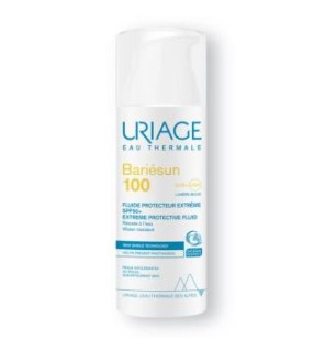 Bariesun 100 Spf50+ Piel Intolerante Al Sol 50 Ml Uriage