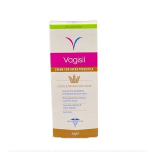 Vagisil Crema Con Avena Prebiotica 30 G Vagisil