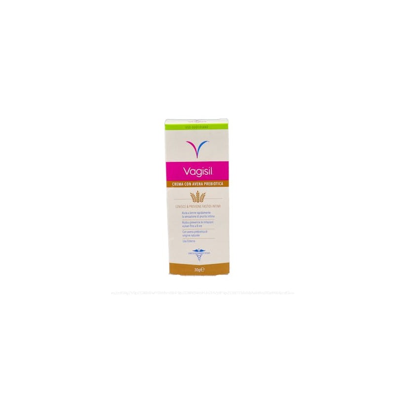 Vagisil Crema Con Avena Prebiotica 30 G Vagisil Vagisil Crema Con Avena Prebiotica 30 G Vagisil