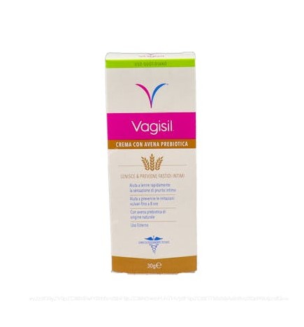 Vagisil Crema Con Avena Prebiotica 30 G Vagisil