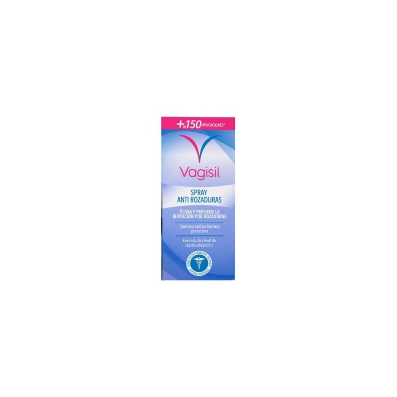Vagisil Spray Anti-Rozaduras 30 Ml Vagisil Vagisil Spray Anti-Rozaduras 30 Ml Vagisil
