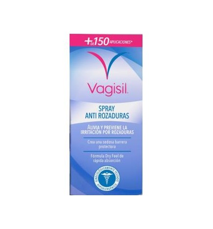 Vagisil Spray Anti-Rozaduras 30 Ml Vagisil